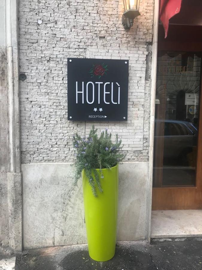 Hoteli Рим Экстерьер фото
